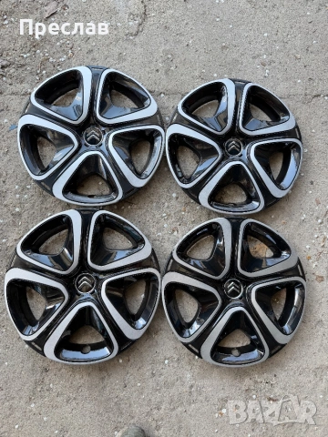 4 броя оригинални тасове за Citroen C3 Aircross 16