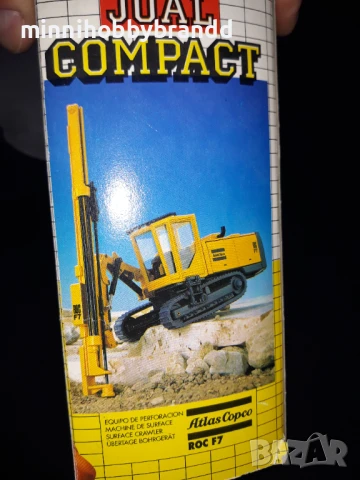 Колкционерски модел на тежка машина за пробиване на дупки в земята -сонда-свредел Joal Made in Spain, снимка 2 - Колекции - 50832605