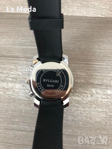 Часовник Bulgari реплика, снимка 5 - Мъжки - 46113584