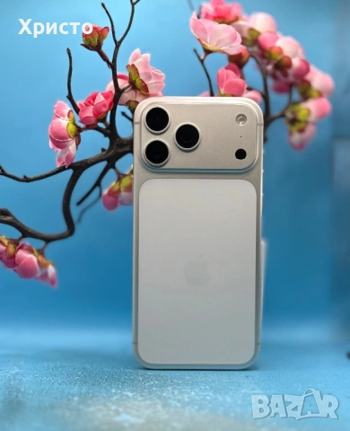 ГАРАНЦИОНЕН!!! Apple iPhone 17 Pro Max, 256GB, 5G, Silver, снимка 4 - Apple iPhone - 54130091