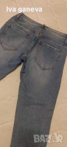 Дамски дънки , снимка 4 - Дънки - 53487566