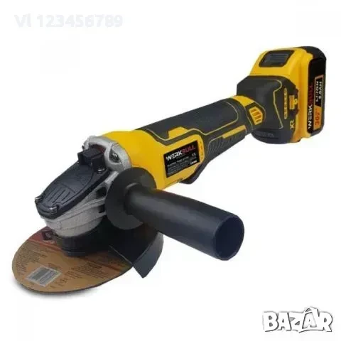 Акумулаторен ударен винтоверт и безчетков ъглошлайф WERKBULL GERMANY 36V 8Ah, снимка 2 - Други инструменти - 50772405