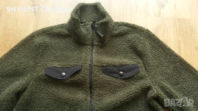 STORMBERG POLAR Fleece Jacket размер M поларена горница - 2415, снимка 3 - Екипировка - 53917713