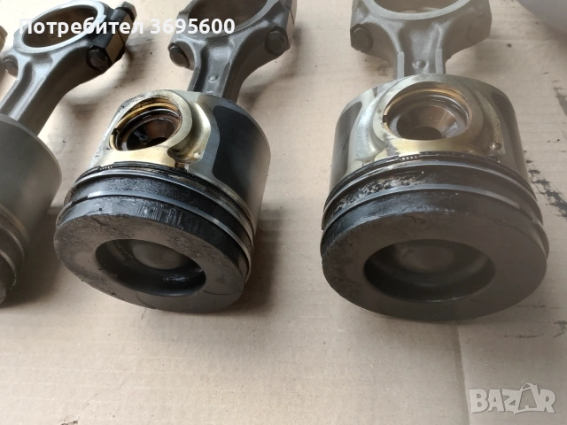 Бутала биели Kia Sorento 2.5 CRDI 170кс Киа Соренто ЦРДИ бутало биела, снимка 3 - Части - 54195661