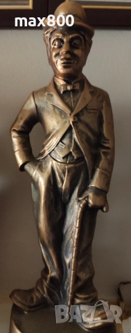 Статуетка на Чарли Чаплин, снимка 3 - Статуетки - 54042965