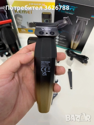 Машинки за постригване комплект от 3 части, снимка 13 - Фризьорски принадлежности - 52991277