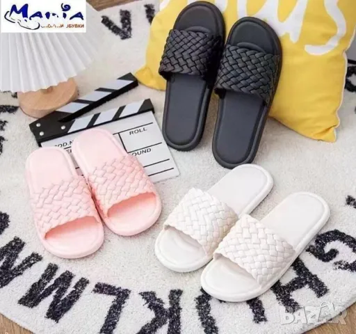 Дамски олекотени чехли