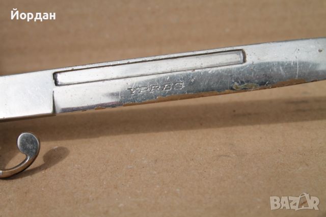 Уникален нож минатюра, снимка 10 - Колекции - 45783088