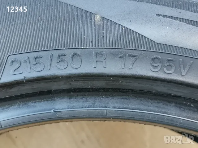 215/50R17 vredstein-№110, снимка 6 - Гуми и джанти - 47848807