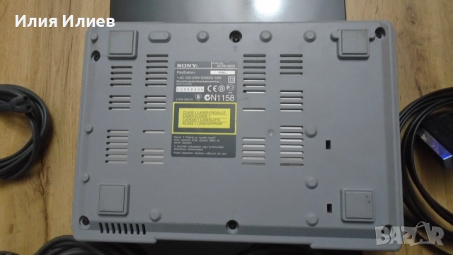 Sony PlayStation 1 SCPH-9002 PAL JAPAN, снимка 11 - PlayStation конзоли - 52393109