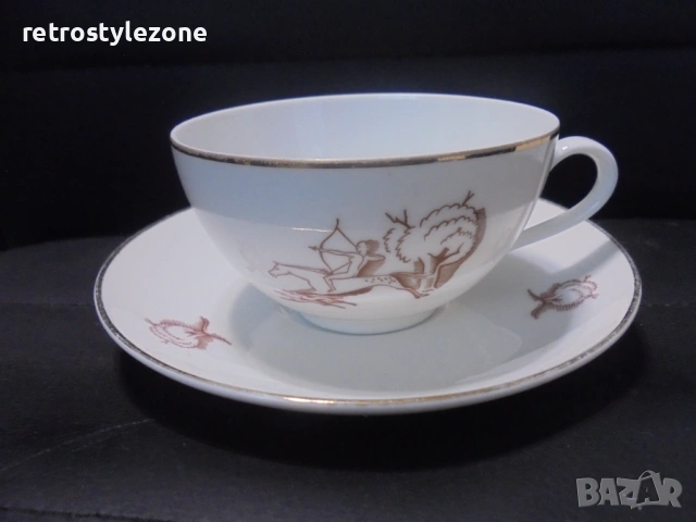 № 8545 Колекционерски порцеланов сет LIDKÖPING 