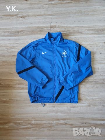 Оригинално мъжко горнище Nike x France National Football Team, снимка 1 - Спортни дрехи, екипи - 46755005