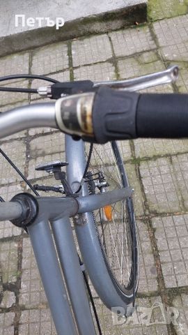 Дамски алуминиев велосипед 28 цола , снимка 2 - Велосипеди - 45766866