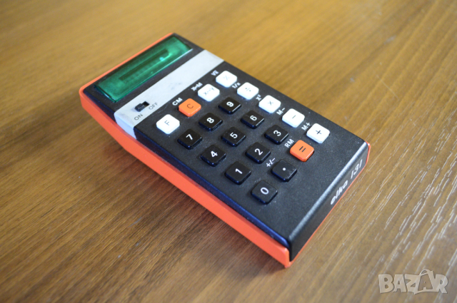 Стар калкулатор Елка 131, снимка 4 - Антикварни и старинни предмети - 44989686