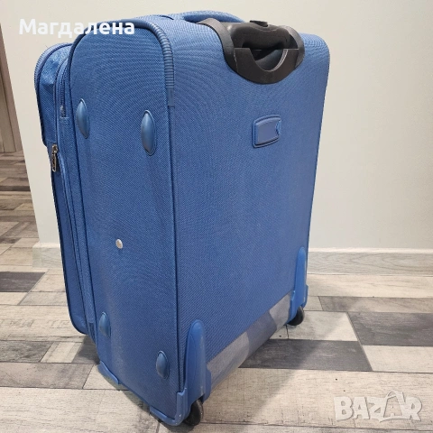 Текстилен куфар Grand Ghepard, снимка 10 - Куфари - 54230235