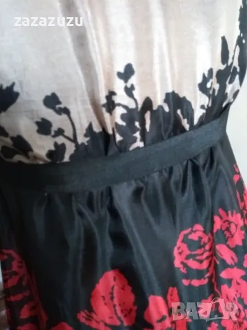 SIMONA BARBIERI 199%естествена коприна дамска рокля, снимка 5 - Рокли - 50062777