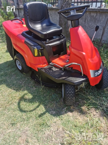 Трактора косачка - Solo 566 hydro, снимка 2 - Градинска техника - 52379707