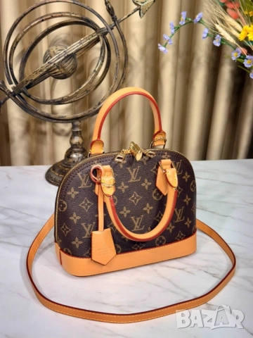 чанти LV LOUIS VUITTON - ALMA BB ↔️ 24 cm ↕️ 20 cm 🏋️‍♀️ , снимка 5 - Чанти - 51893795