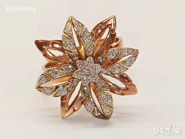 Руско злато , снимка 9 - Пръстени - 50398760