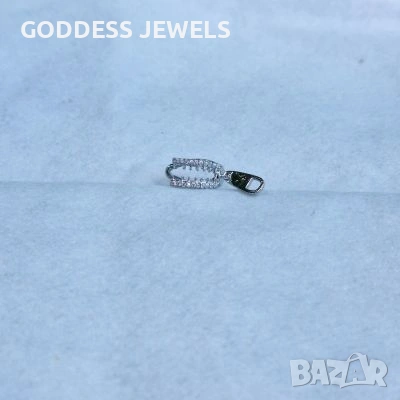 Украшение за ухо / обеца за хрущял / къф, снимка 2 - Обеци - 54200319