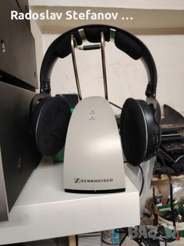 Sennheiser hdr 120 mk2, снимка 2 - Слушалки и портативни колонки - 52904825