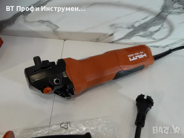 НОВО 2024 Hilti AG 125 - 19 SE + DC - EX 125 - Корав шлайф с обороти, снимка 7 - Други инструменти - 48831824