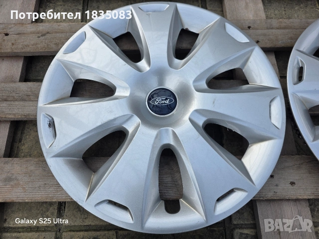 Оригинални тасове Ford 16 цола, снимка 2 - Аксесоари и консумативи - 53787753