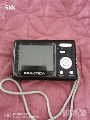 Дигитален фотоапарат Praktica DCZ 7.4, снимка 2 - Фотоапарати - 52504845