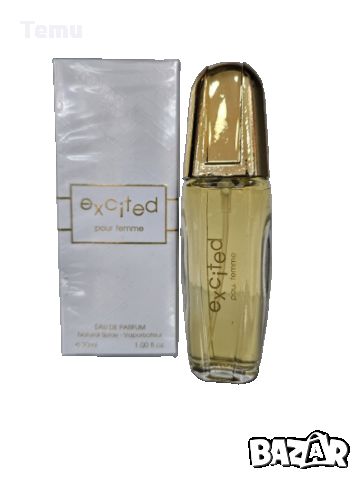 Парфюм Excited Pour Femme Eau De Parfum 30ml. ✨ Влезте в света на вълнение с новия аромат - Excited , снимка 2 - Дамски парфюми - 45573541
