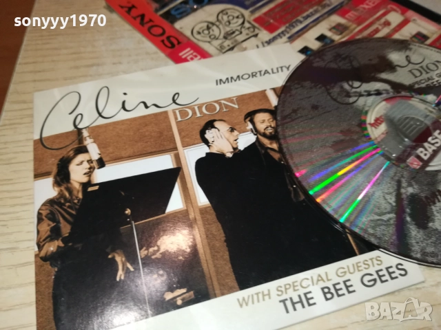 CELINE DION & THE BEE GEES CD 0612250733, снимка 12 - CD дискове - 52668078