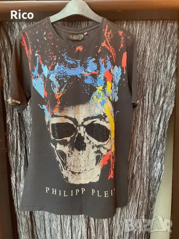 Philipp Plein Оригинална Тениска, снимка 1 - Тениски - 47103693