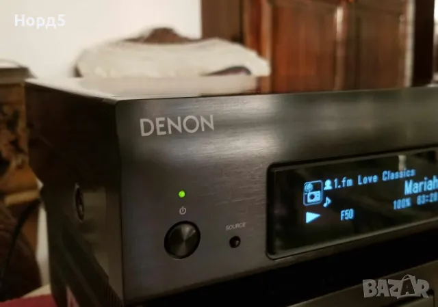 Network Audio Player DENON DND-F-109, снимка 7 - Други - 47707586