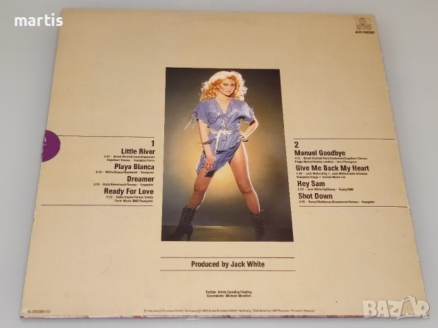 Audrey Landers LP , снимка 2 - Грамофонни плочи - 46036746