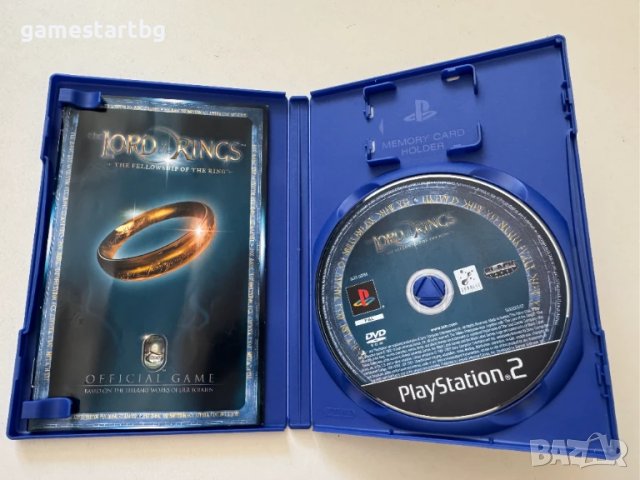 The Lord of the Rings: The Fellowship of the Ring за PS2, снимка 3 - Игри за PlayStation - 50886235