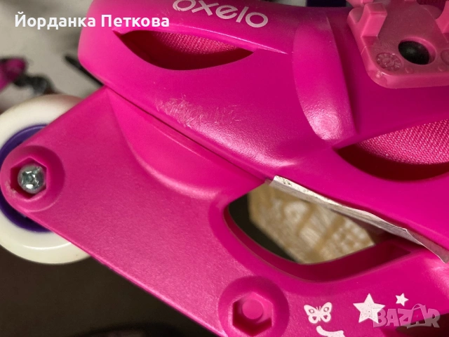 Детски ролери 26-28н, снимка 6 - Детски велосипеди, триколки и коли - 53687799