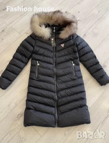 Philipp Plein ,Moncler,Karal Lagerfelt,зимно яке с естествен косъм , снимка 5 - Якета - 47195512