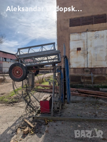 Строителен асансьор хаспел , снимка 2 - Други инструменти - 52405007