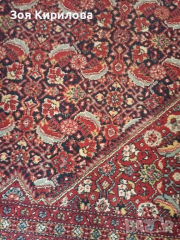 Голям персийски килим, снимка 3 - Килими - 46372215