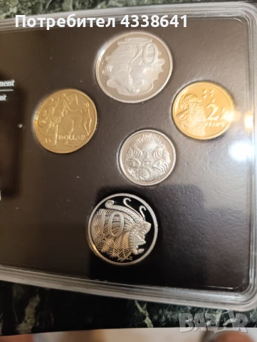 Австралийски монети 2011 proof set, снимка 10 - Нумизматика и бонистика - 51032590