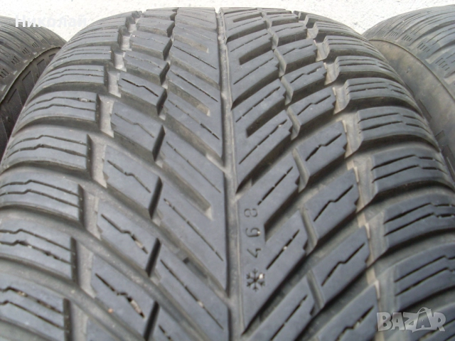 НОВИ НОВИ НОВИ! 4 броя Nokian Seasonproof 2 всесезонни зимни 225/50R17, снимка 4 - Гуми и джанти - 52615673