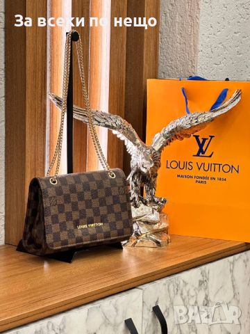 Дамска чанта Louis Vuitton - Различни цветове Код D566, снимка 4 - Чанти - 46814205