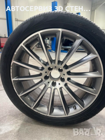 21” AMG джанти с гуми 295/40 R21 – комплект, снимка 5 - Гуми и джанти - 53870810
