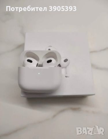 AirPods 3rd generation , снимка 1 - Bluetooth слушалки - 46190947