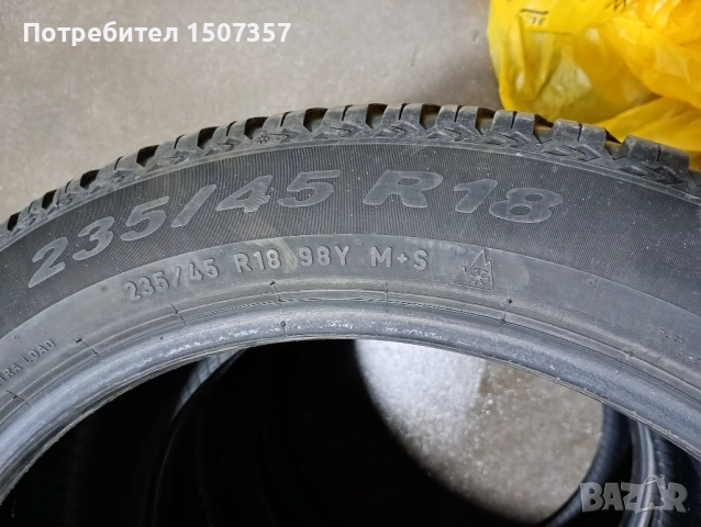 Pirelli, 4 броя гуми 18 цола, снимка 2 - Гуми и джанти - 52931917