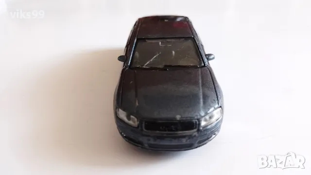 Метална количка Maisto Audi A8 - Мащаб 1:44, снимка 6 - Колекции - 49585033