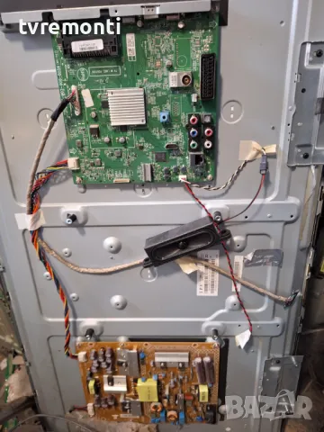 POWER BOARD ,715G6353-P01-000-002H for PHILIPS 40PFH4509/88  for 40inc DISPLAY TPT400LA-J6PE1 REV:SC, снимка 5 - Части и Платки - 49939073