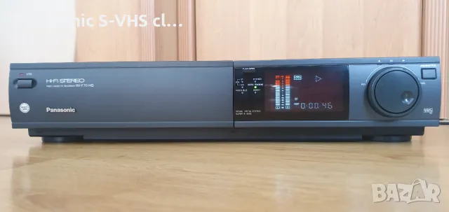 Panasonic NV-F70B VHS/Hi-Fi stereo Sp/Lp rec-play AV, снимка 4 - Плейъри, домашно кино, прожектори - 49245360