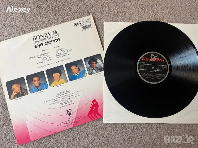 Boney M , снимка 2 - Грамофонни плочи - 50380846