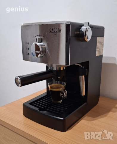 Кафемашина Saeco Poemia Gaggia viva deluxe, снимка 2 - Кафемашини - 52456671