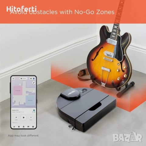  Интелигентен робот-прахосмукачка Neato Robotics D10, снимка 5 - Прахосмукачки - 53865422